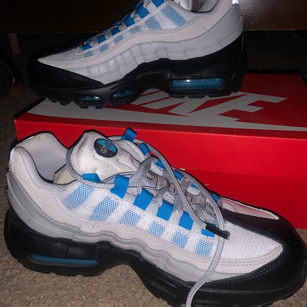 Nike Air Max 95
Laser Blue (2020)